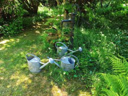 Rita offene Gartentor